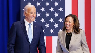 The Biden-Harris relationship has been tense since the election, according to a report.