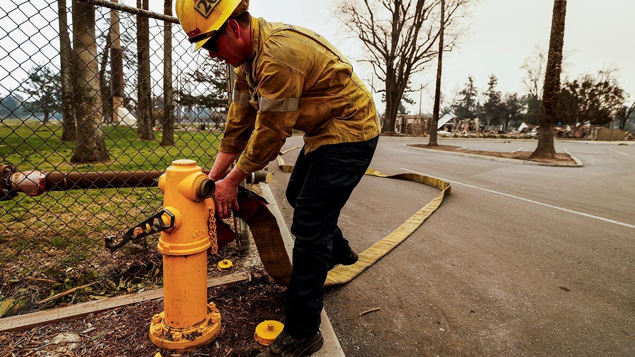 The Biden administration's claim about empty hydrants being a cause of wildfires is challenged by the lack of common safety protocols from the Los Angeles water utility.