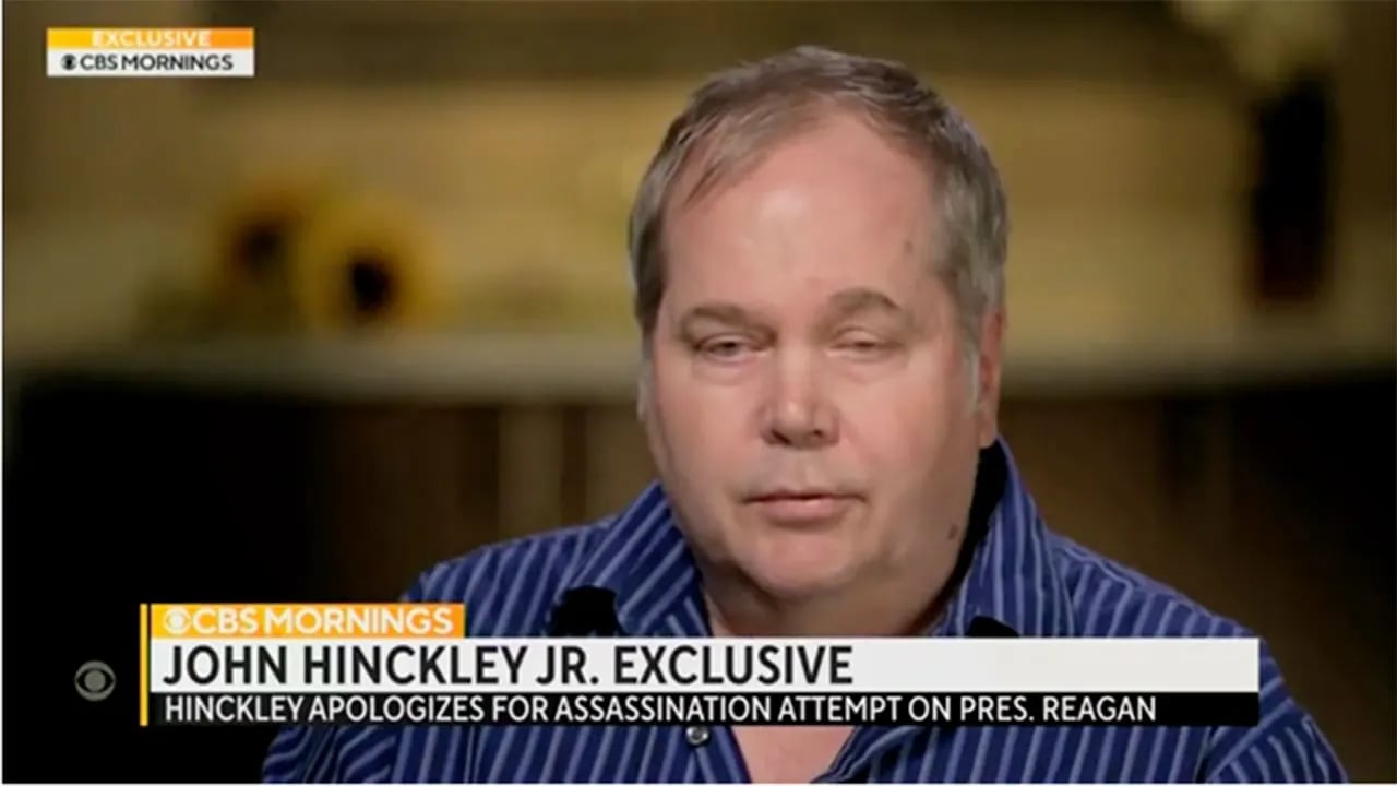 John Hinckley Jr., the individual who attempted to assassinate Ronald Reagan, is now operating a music store.