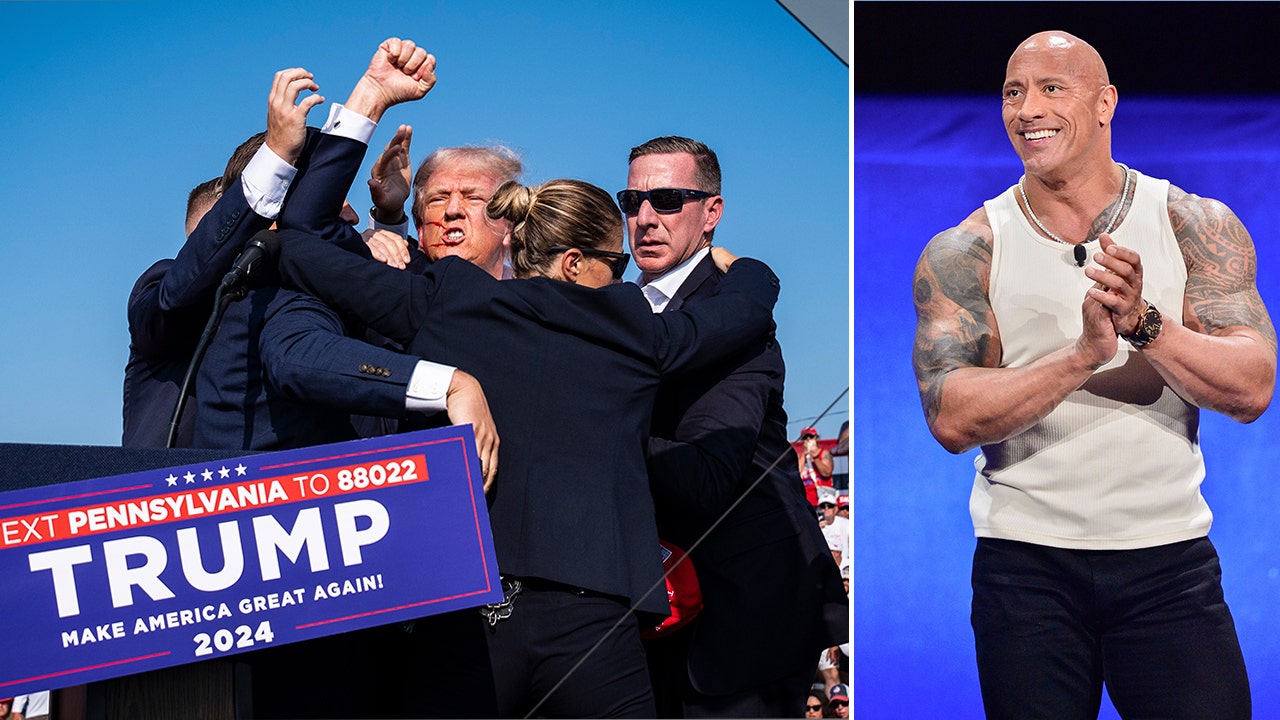 Dwayne 'The Rock' Johnson commends Trump's resilience in the face of an assassination attempt: "We desired to witness that."