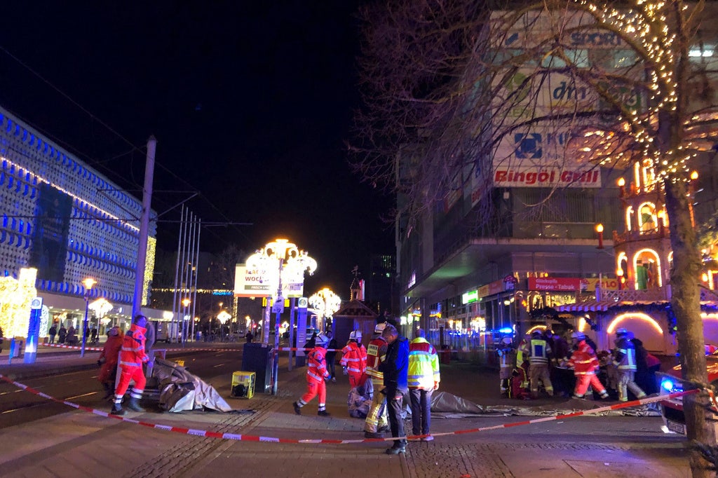 The number of fatalities from the German Christmas market attack rises to 6, with the latest victim passing away at the hospital weeks after the incident.