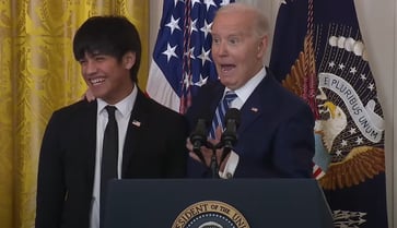 Biden's bumbling rendition of Happy Birthday sparks laughter: "The most Joe Biden thing ever"