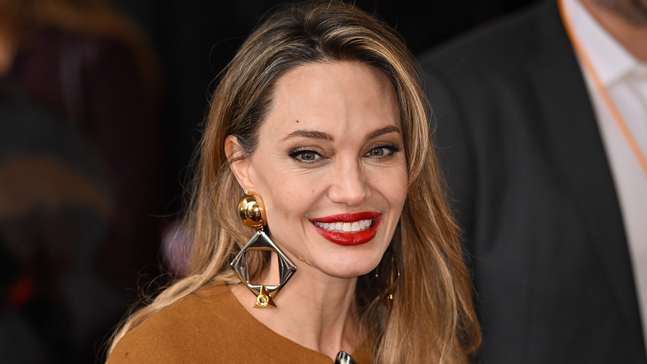 Angelina Jolie is eager to depart from Los Angeles.