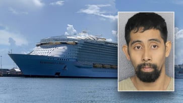 Passengers on a cruise ship from the US have filed a lawsuit after a worker was convicted of installing secret cameras in guest rooms.