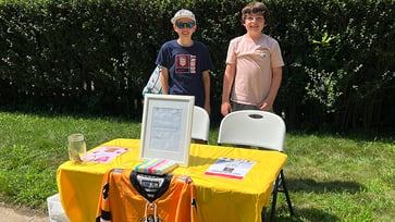 Massachusetts officials shut down a boy's charity ice cream stand, leaving him 'disappointed'.