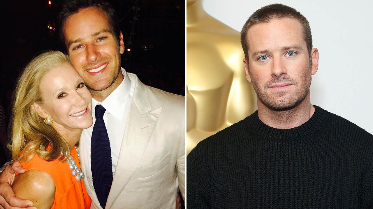 Armie Hammer's mother claims that the actor is taking a step back to Christianity following the accusations of cannibalism.