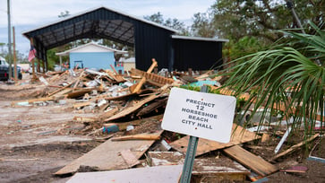 Trump supporter removed from FEMA role for directing hurricane relief away from their homes.