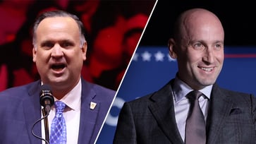 Stephen Miller and Dan Scavino are appointed to senior positions in the White House by Trump.