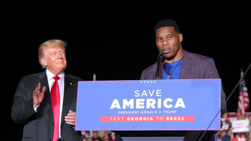 Herschel Walker, a longtime Trump ally and friend, receives a new mission.