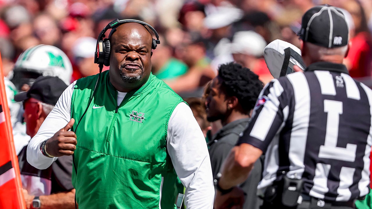 The NCAA fined Marshall for withdrawing from a college football bowl game.