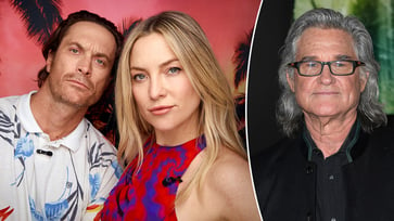 Kurt Russell's offer to adopt Kate Hudson and her brother Oliver was rejected by the siblings.