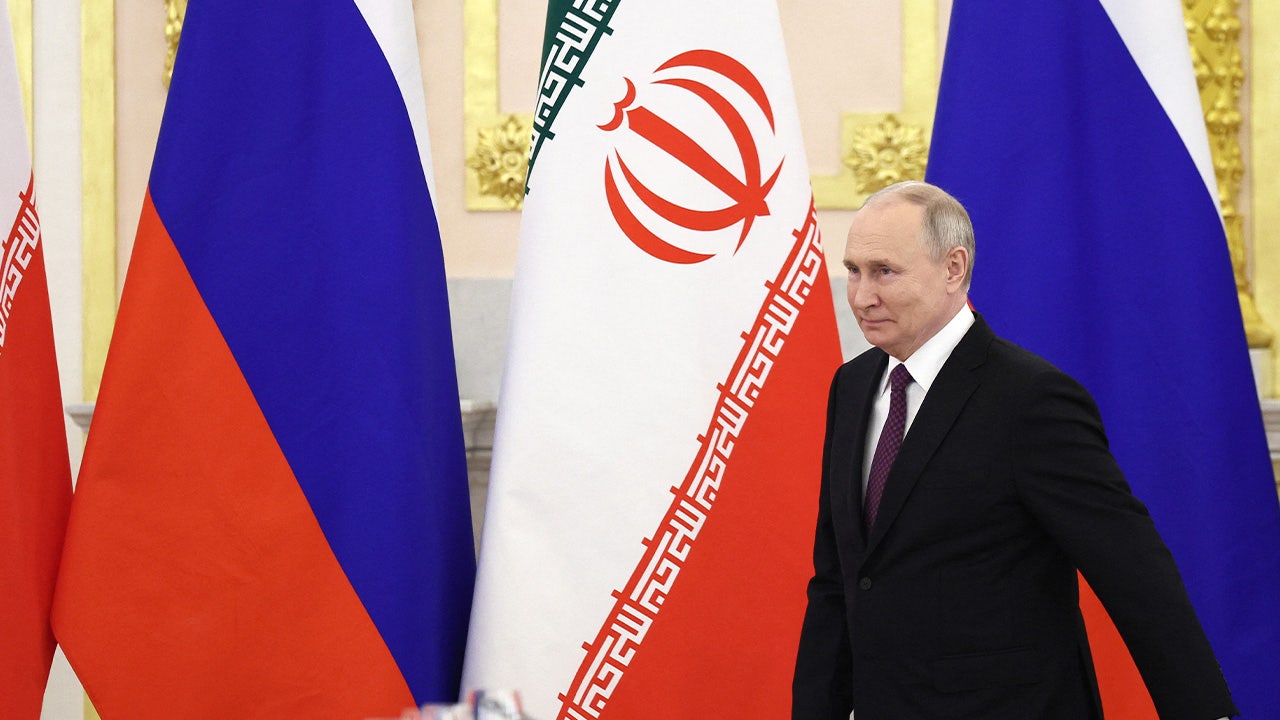 Amid US and UK concerns, a top Russian official visits Iran for alleged nuclear deal talks.