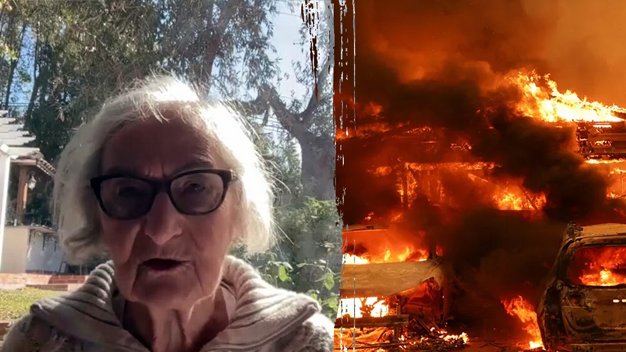 At 90 years old, the grandma who went viral after her home was destroyed by the Los Angeles wildfire remains optimistic about starting anew.