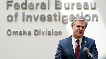 On Wray's watch, the FBI treated conservatives as domestic terrorists due to political motivations, according to a whistleblower.