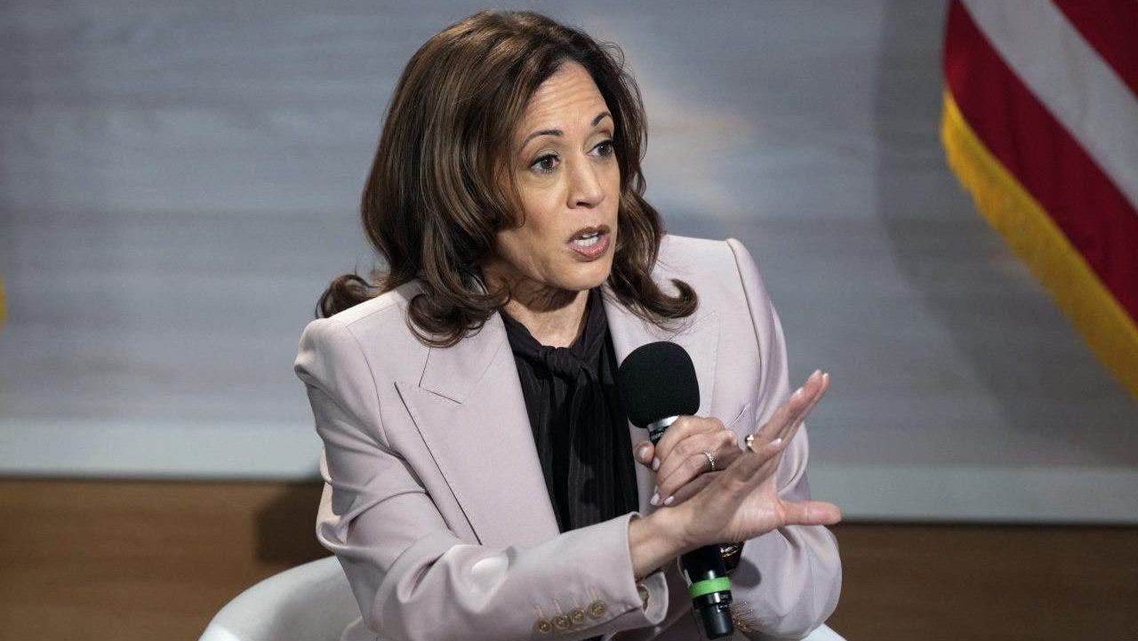 The former New York Times bureau chief's plea for Harris to answer questions more directly would be beneficial.