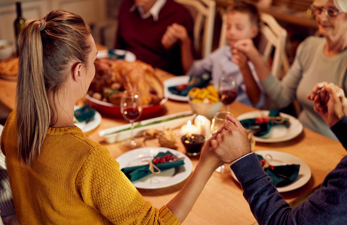 Experts suggest 9 crucial health actions for Thanksgiving.