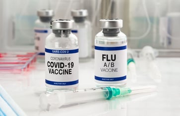 Should you receive flu and COVID-19 vaccines simultaneously?