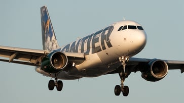 DOJ: Frontier Airlines Flight Attendants Assaulted by California Man Following Disneyland Weekend