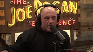 After a late-night embarrassment, Joe Rogan claims that people believe CNN is "full of s***."