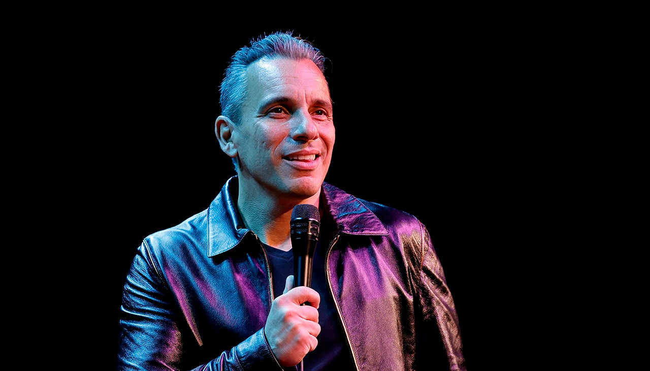 Sebastian Maniscalco concedes that AI can transform a writer who emulates "Rocky Balboa" into sounding like they attended Yale.