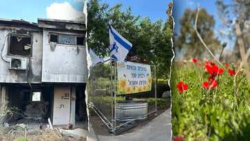 Israelis in the nation's war-torn south return home a year after the October 7 massacre.