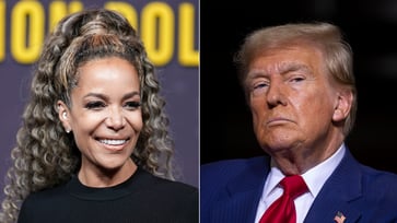 Sunny Hostin, a co-host on 'The View,' asserts that Trump never discussed egg prices during his campaign.