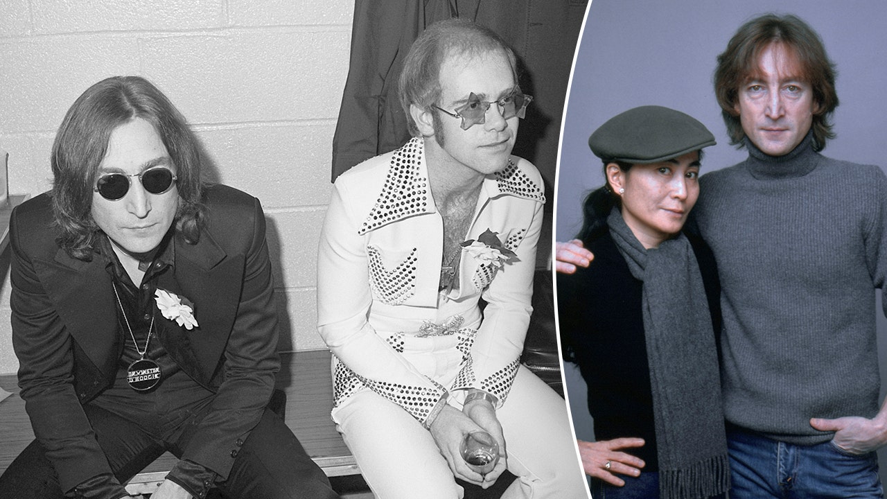 John Lennon and Yoko Ono's reunion was 'sparked' by Elton John.