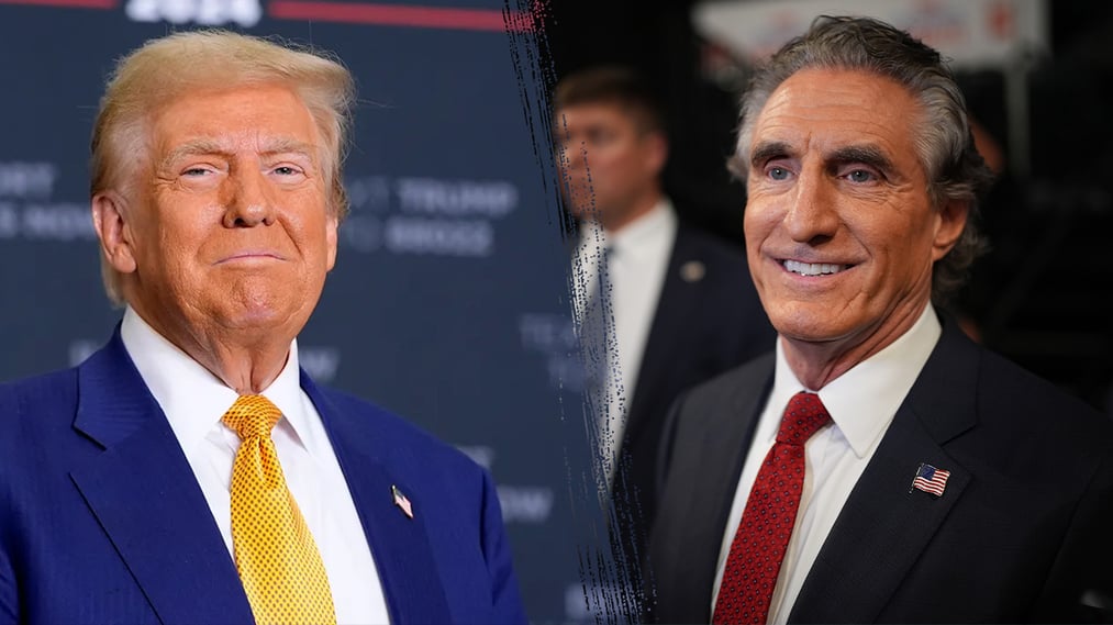 During his confirmation hearing, Burgum was questioned about environmental issues that Trump has targeted, including the phrase 'Drill, baby, drill'.