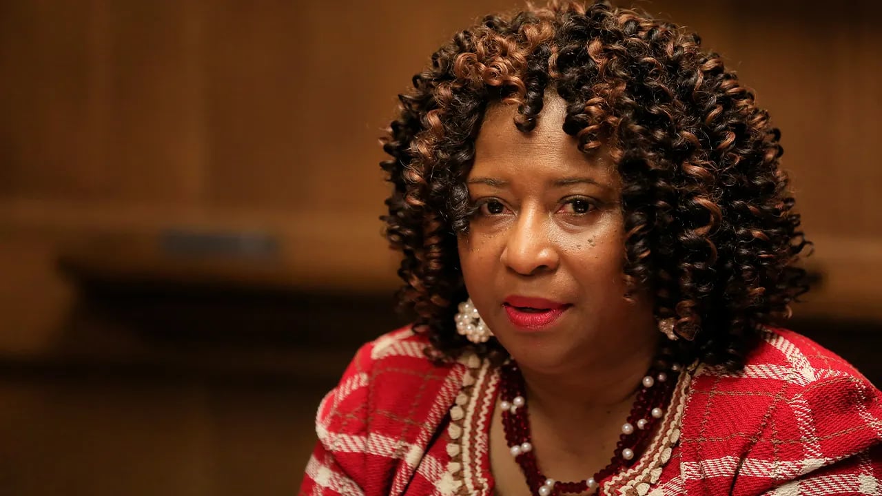 California DA Pamela Price criticized progressive leftist crime policies.