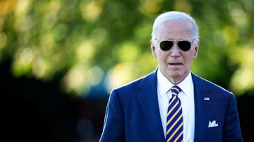 Biden campaign official praises Trump's political acumen during fundraiser, prompting questions about the Democratic Party's image.