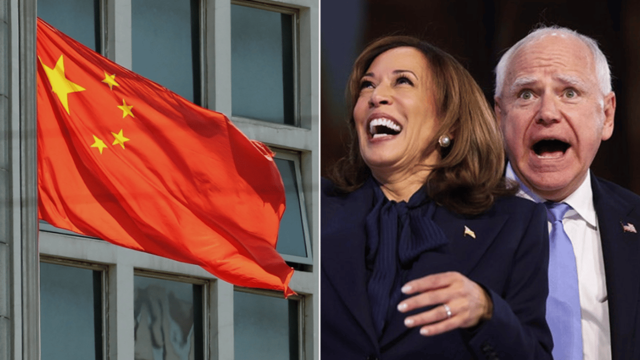 The vice president of Harris, who was recently appointed, spent several years promoting a research facility that collaborated with a "Chinese military company."