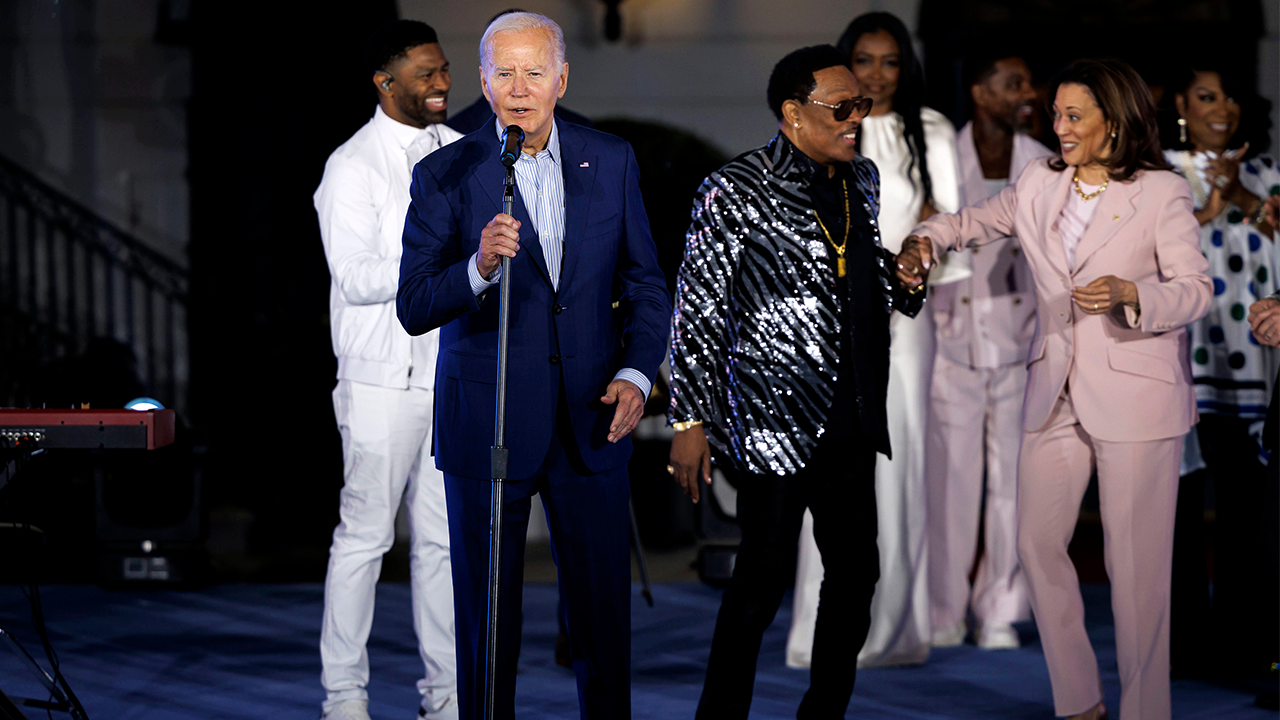 Biden's blank stare at Juneteenth celebration prompts Culture founder to speak out.