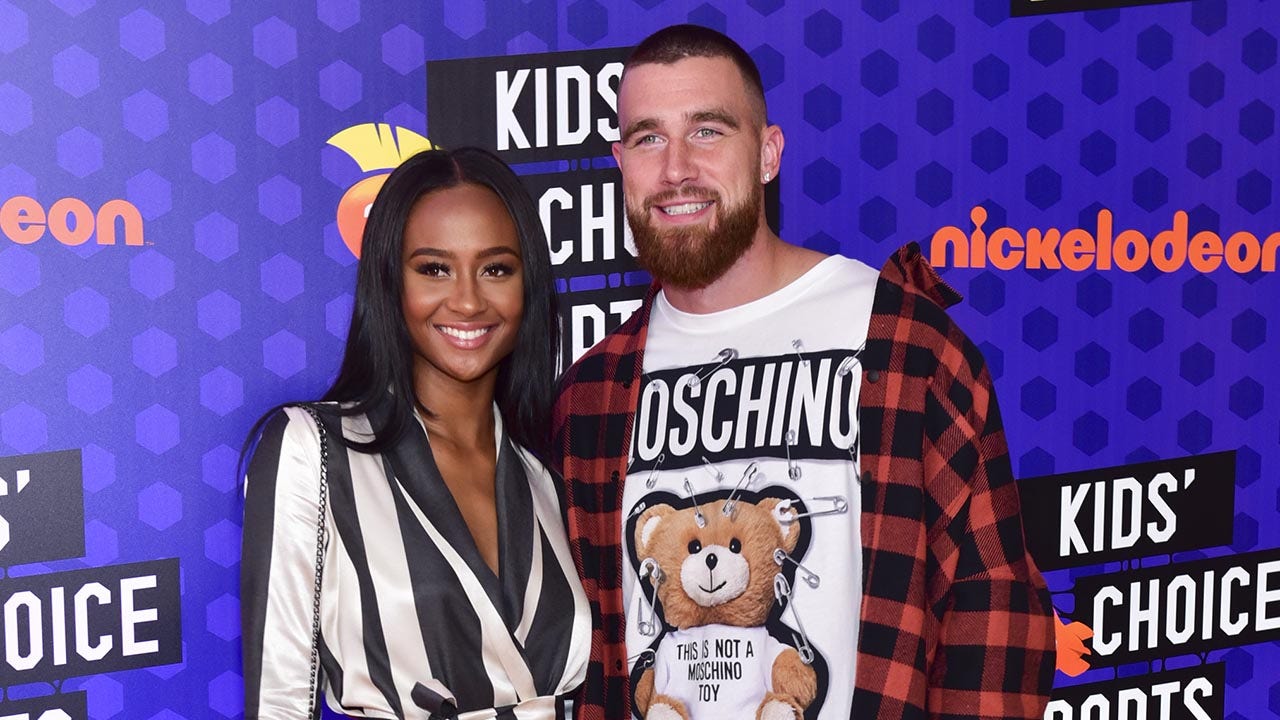 Bills fan Travis Kelce's ex-girlfriend reveals she hopes for a Chiefs loss.