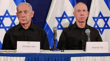 Yoav Gallant is dismissed as Defense Minister by Benjamin Netanyahu.