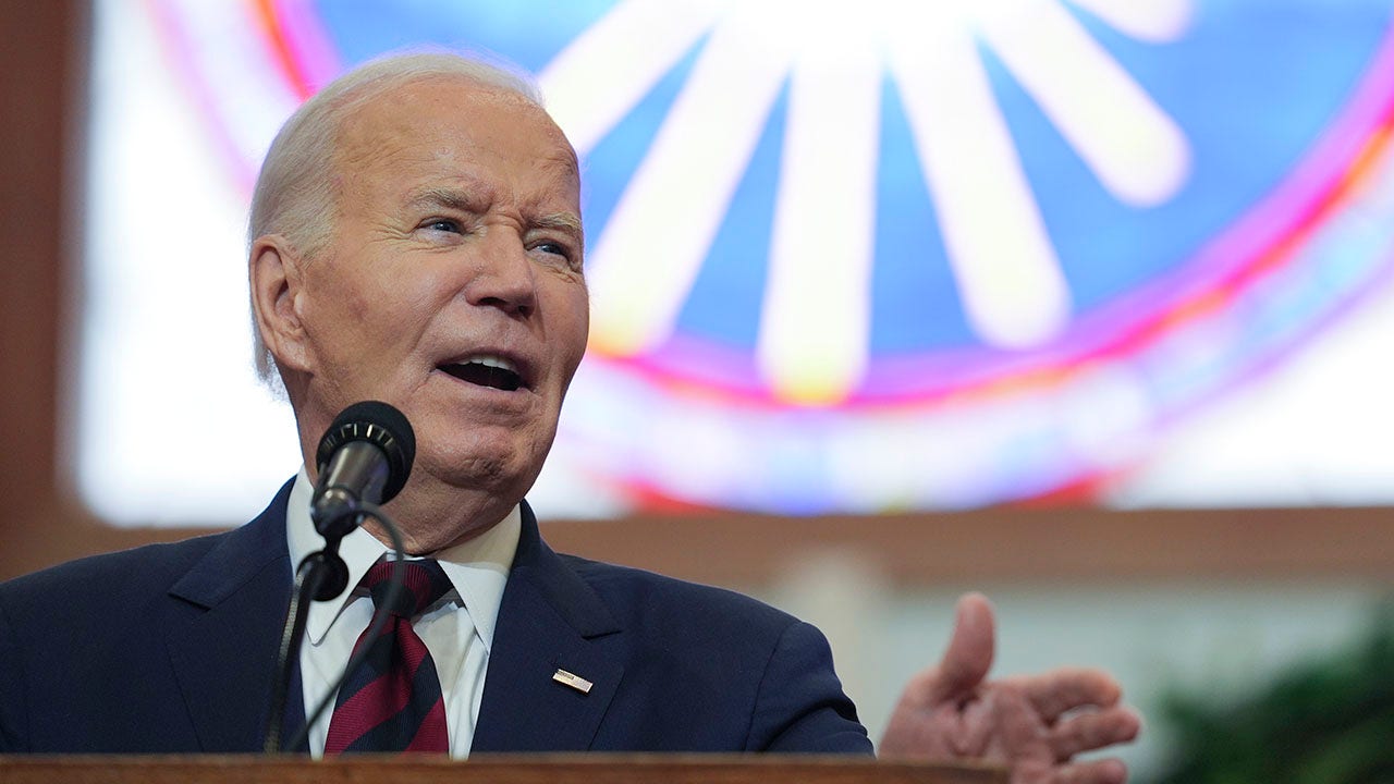 On his final day in office, Biden vowed at a South Carolina church: "I'm not leaving."