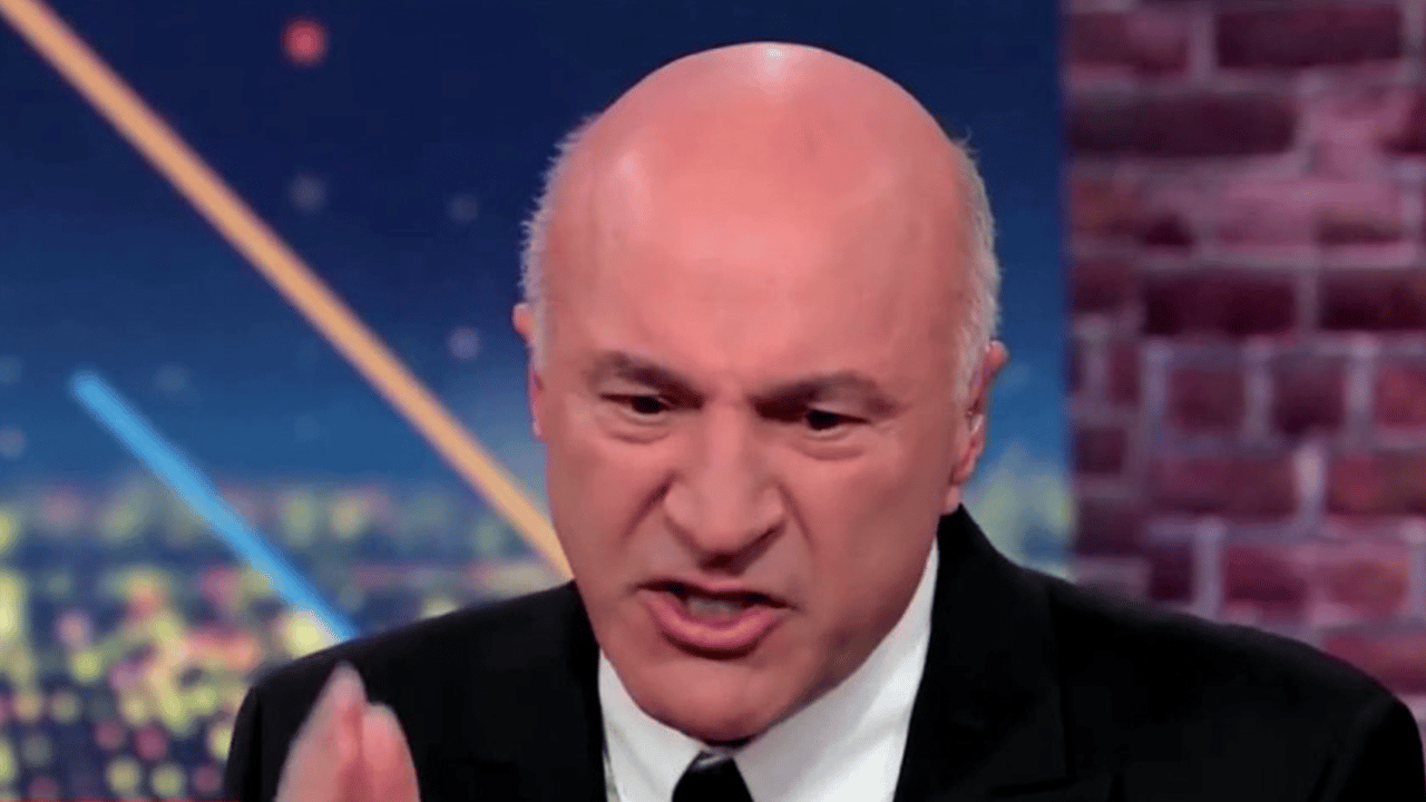 In a harsh on-air critique, Kevin O'Leary described Kamala Harris as a "broken" candidate with "no compassion."