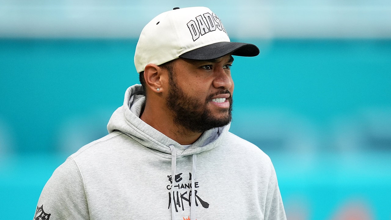 Tua Tagovailoa, the Dolphins' star quarterback, is unlikely to play in the upcoming playoff game due to a hip injury.