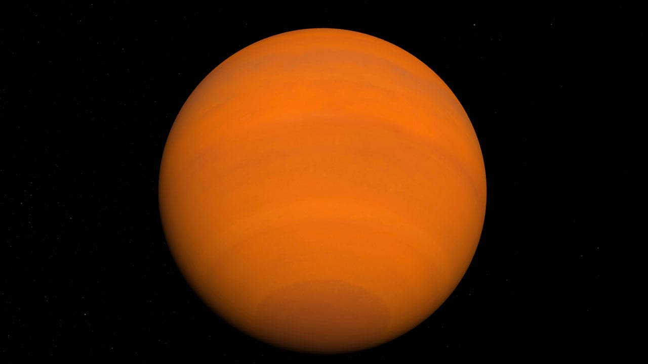 A 'cotton candy-like' planet with unusually low density has been discovered by scientists.