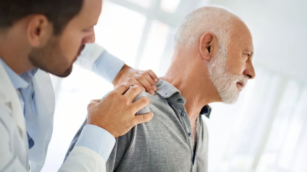 This painful condition, known as frozen shoulder, typically affects individuals in middle age.