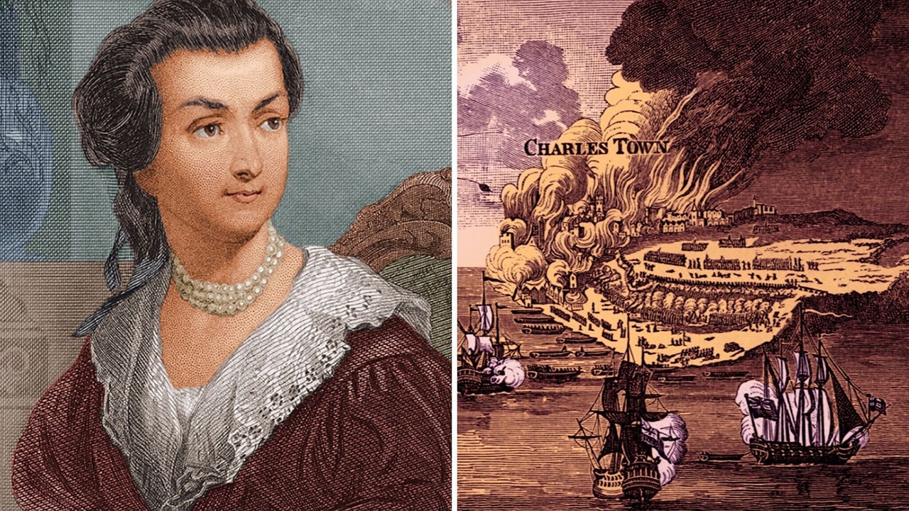 Abigail Adams, the American who remained steadfast in the struggle for freedom.