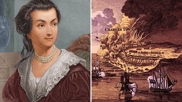 Abigail Adams, the American who remained steadfast in the struggle for freedom.