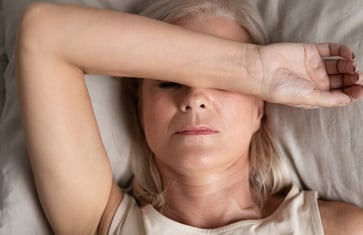 A study has discovered that poor sleep in middle age can have a surprising impact on the brain.