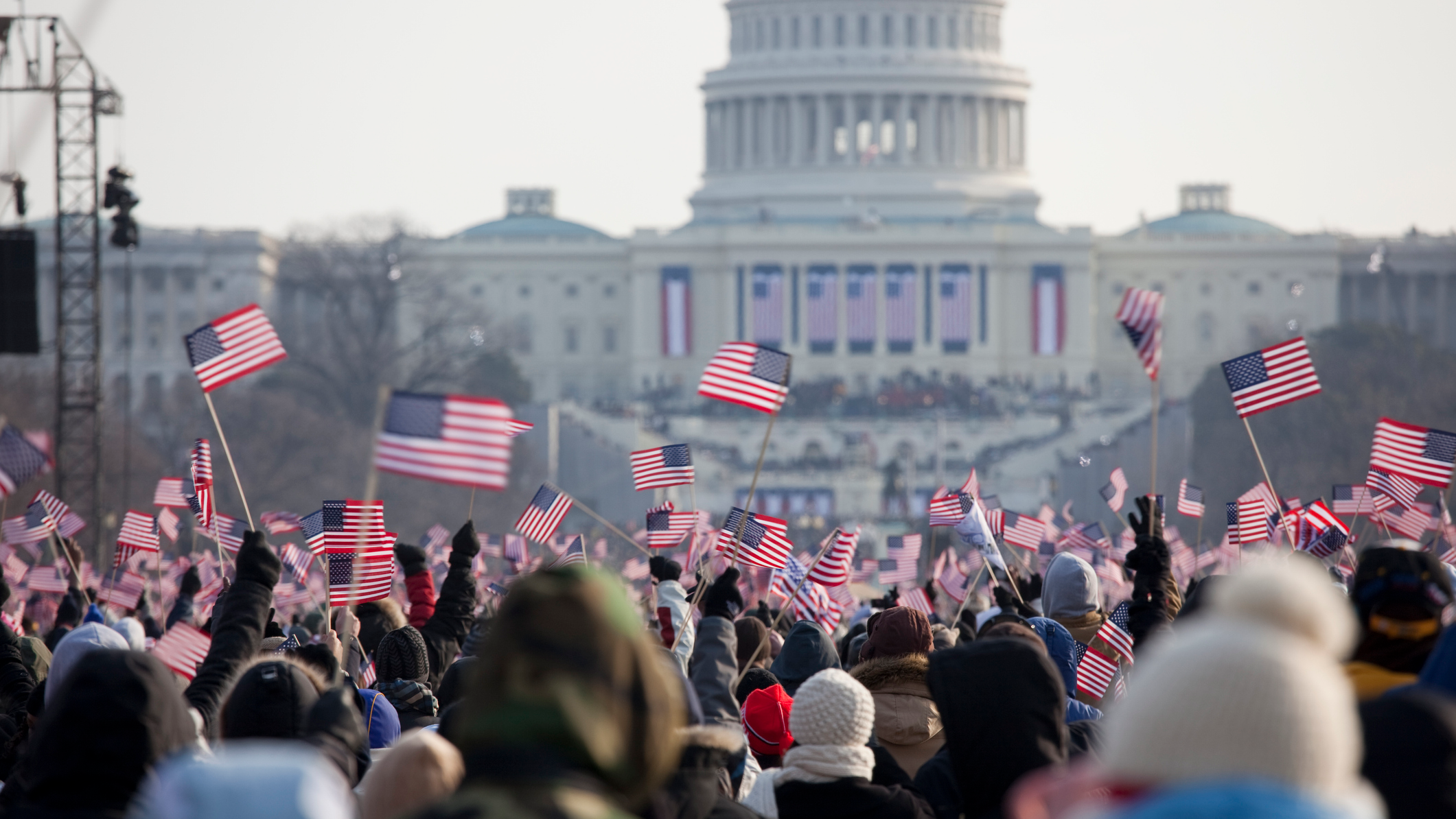 The greatest safety threat during Trump's inauguration were lone actors, according to the Capitol Police chief.