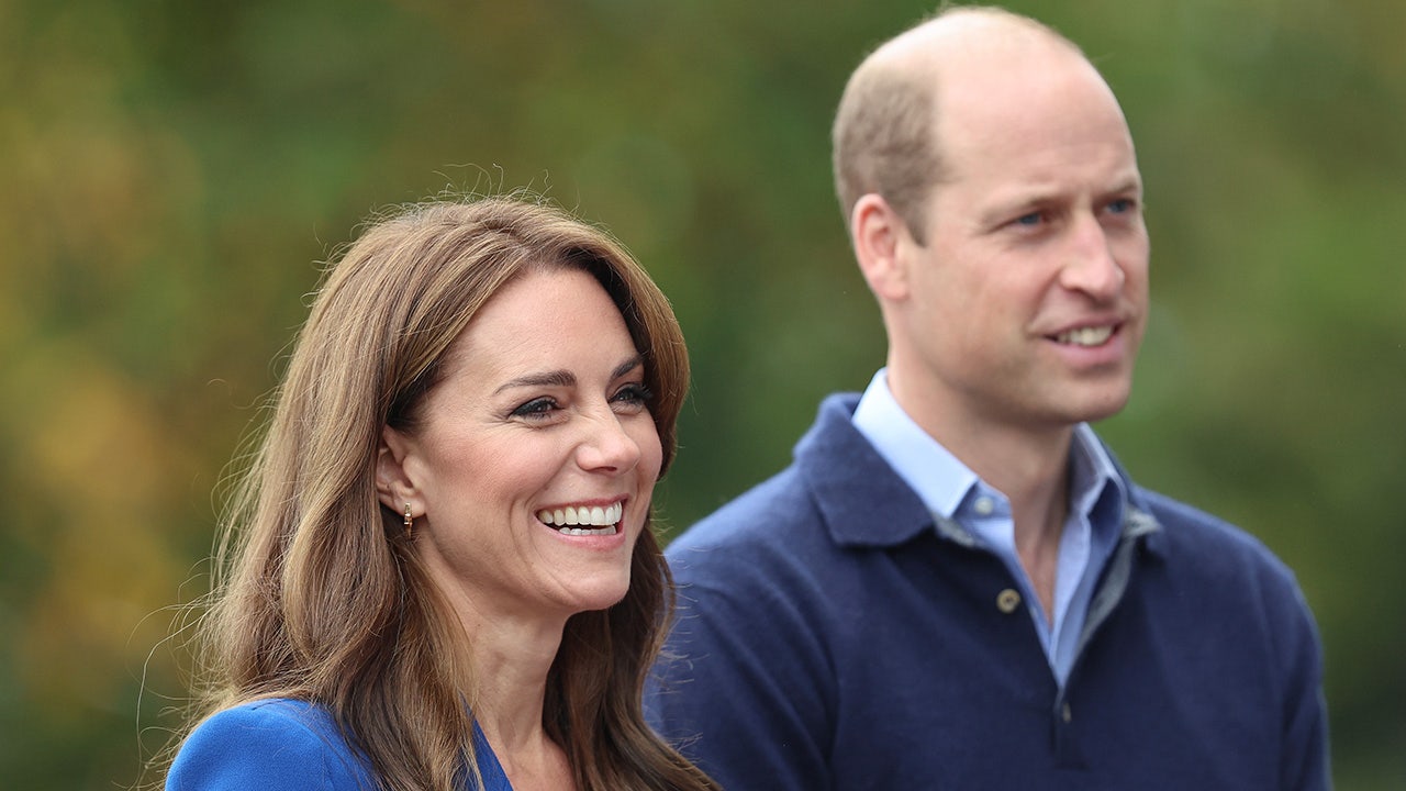 In a rare appearance, Kate Middleton and Prince William salute Paris Olympics athletes.