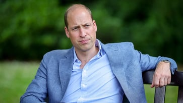 An expert discusses Prince William's response to Prince Harry and Prince Andrew's actions, which put the monarchy at risk.