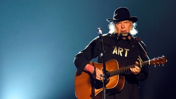 Neil Young cancels tour, confesses to feeling ill about performing.