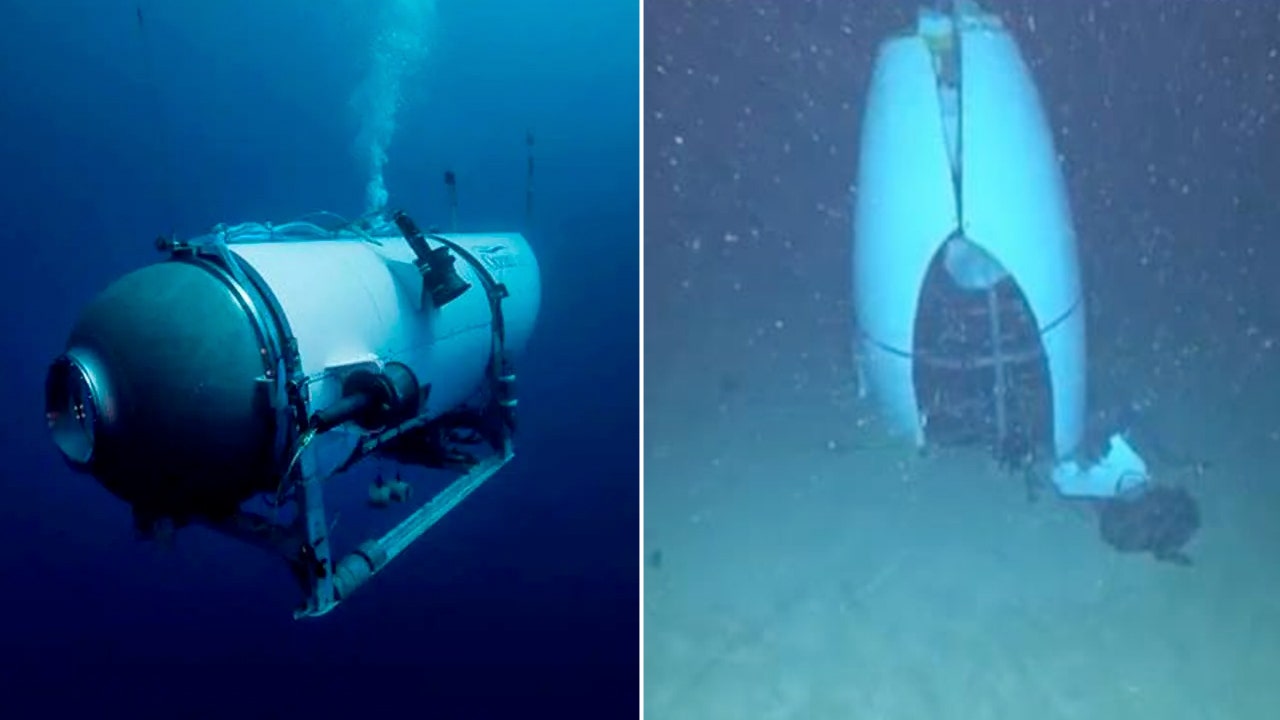 In the final moments before the Titan submersible imploded, the crew sent a message saying "all good here."