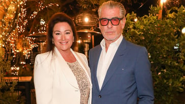 In Hollywood, marriage often faces challenges, but Pierce Brosnan and his wife Keely have proven that it can endure: "Here's to another 23 years of love and commitment."