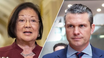 The Hegseth hearing roasted the senator's 'lies and stupidity' on social media, resulting in a 'clown show'.