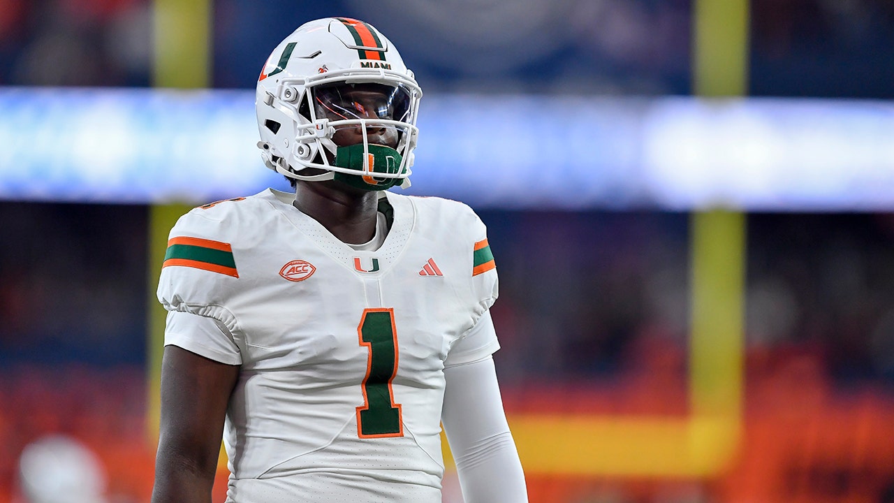 CFP officials should reconsider Miami's ranking after the latest release, according to the ACC.